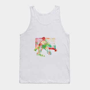 Ringette goalie Tank Top